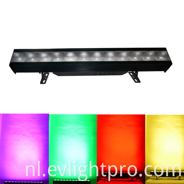 DJ Disco Lighting 12 Pixel Effect Led overstromingslicht voor het podium